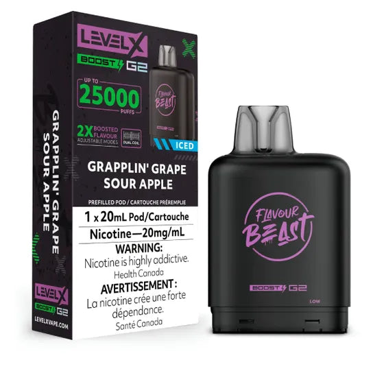 Level X Boost Pod G2 - Flavour Beast Level X Boost Pod G2 - Flavour Beast
