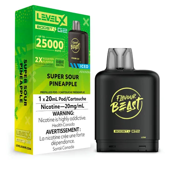 Level X Boost Pod G2 - Flavour Beast