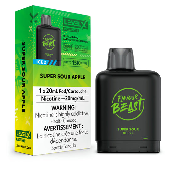 Level X - Flavour Beast Boost Pod