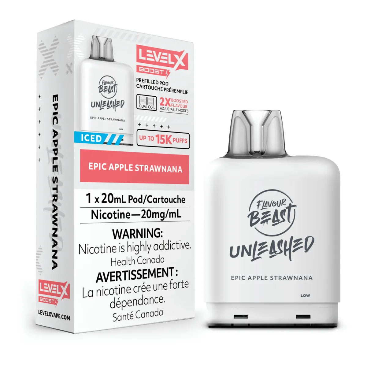 Level X - Flavour Beast Unleashed Boost Pod