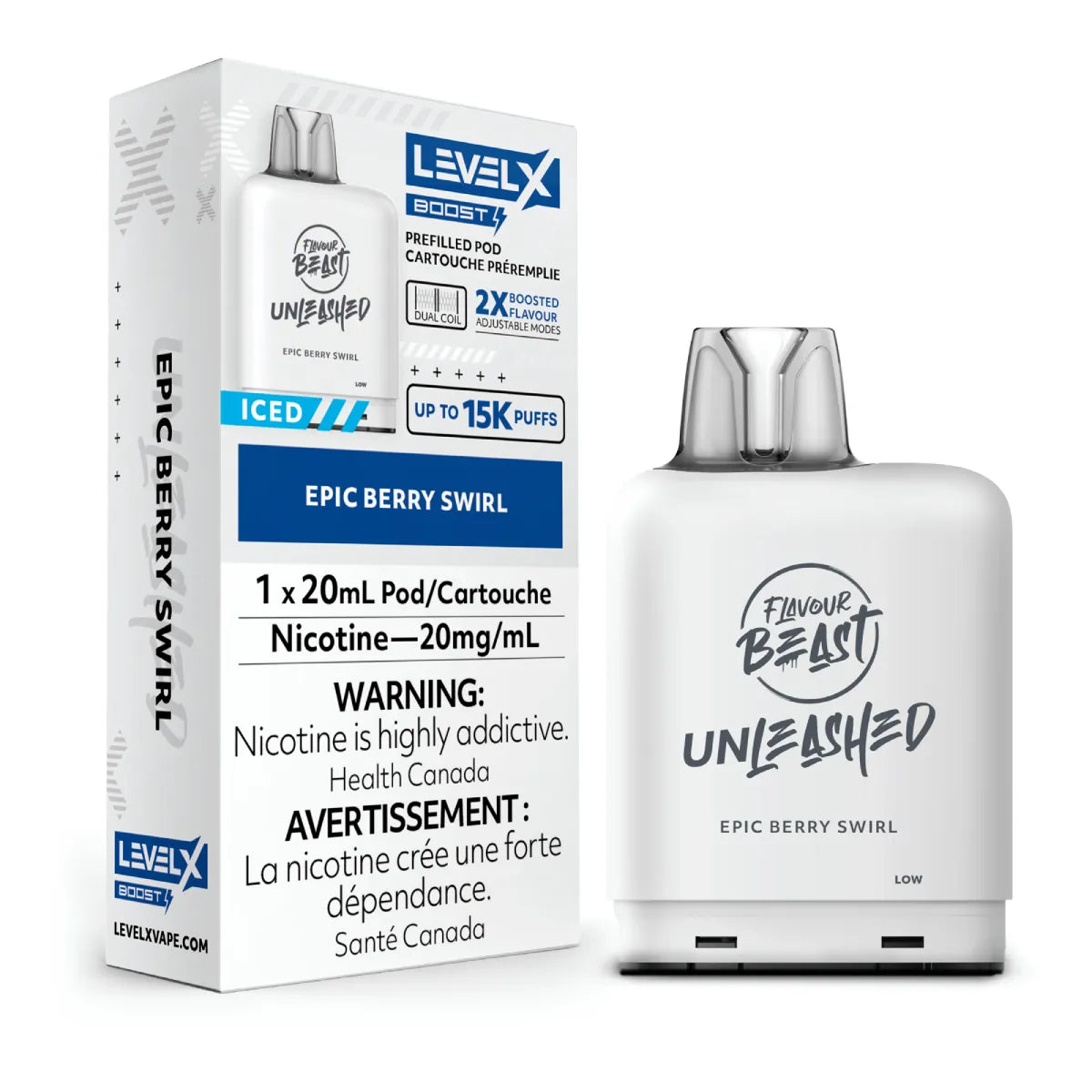 Level X - Flavour Beast Unleashed Boost Pod