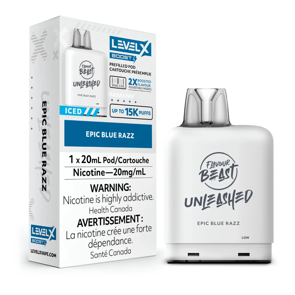 Level X - Flavour Beast Unleashed Boost Pod