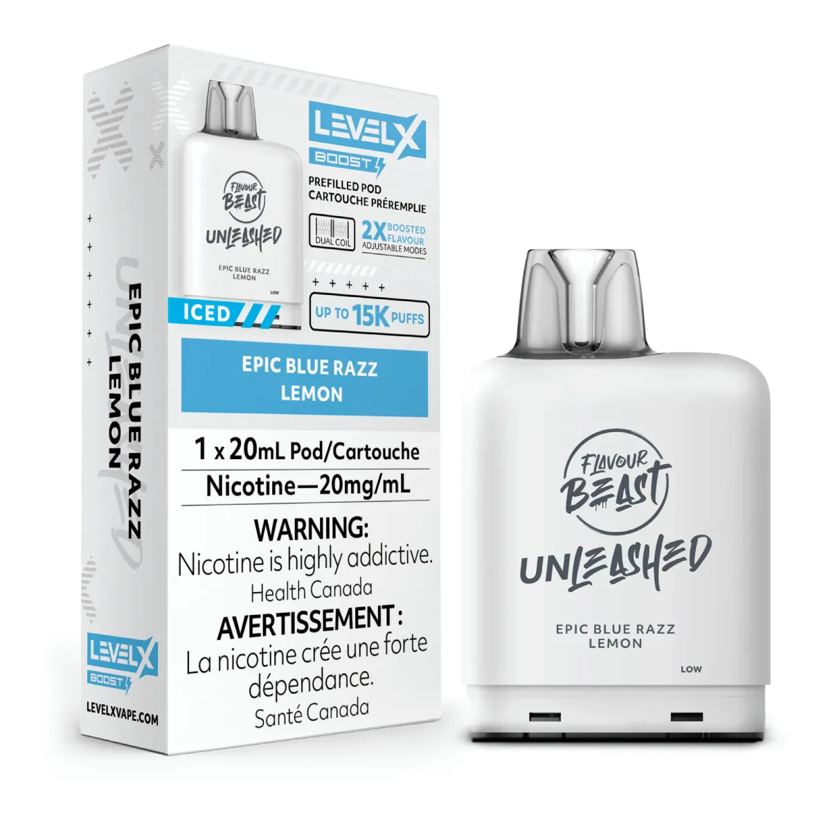 Level X - Flavour Beast Unleashed Boost Pod