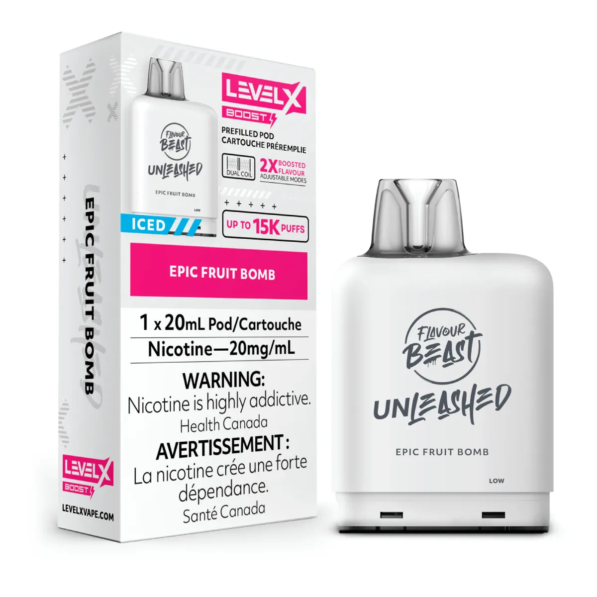 Level X - Flavour Beast Unleashed Boost Pod
