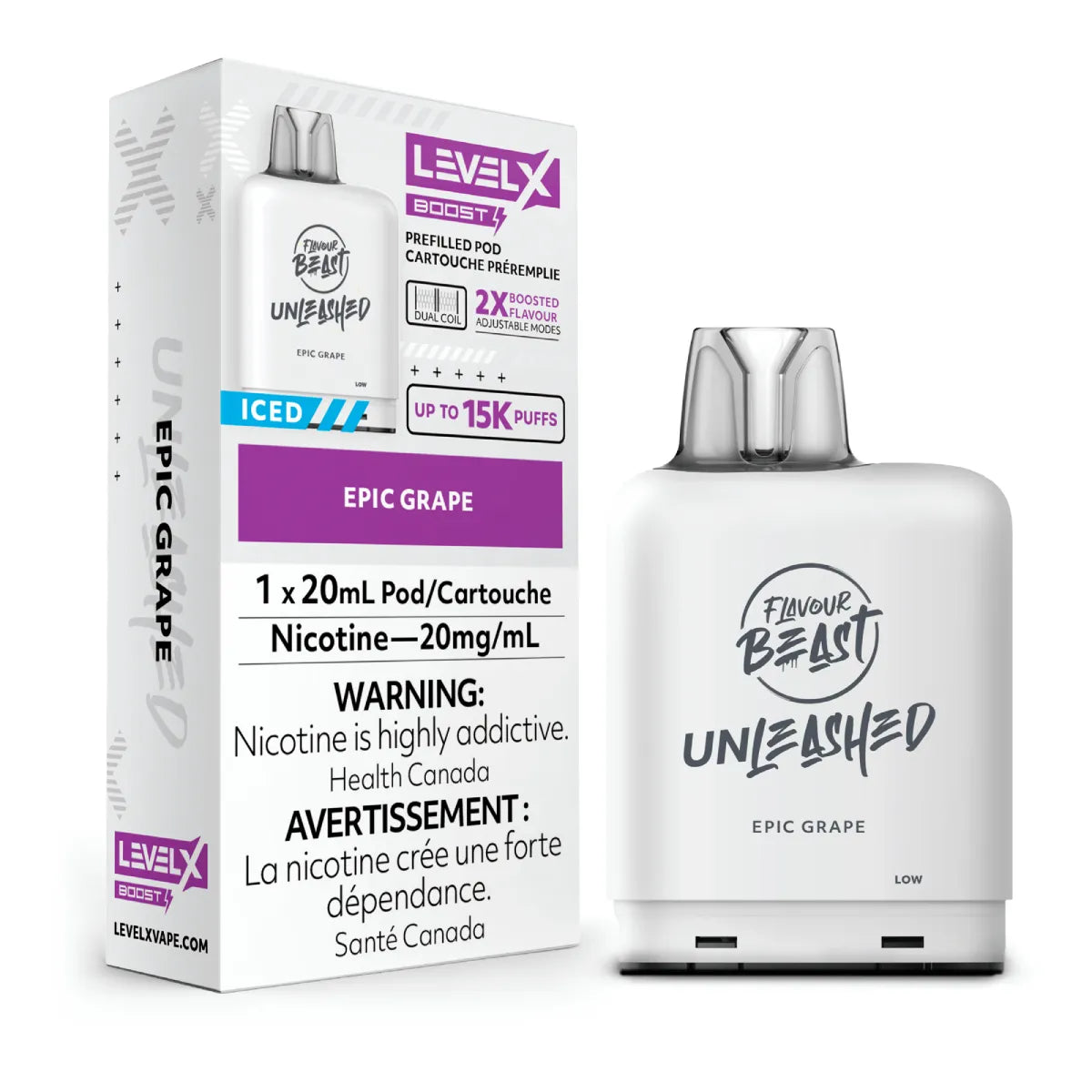 Level X - Flavour Beast Unleashed Boost Pod