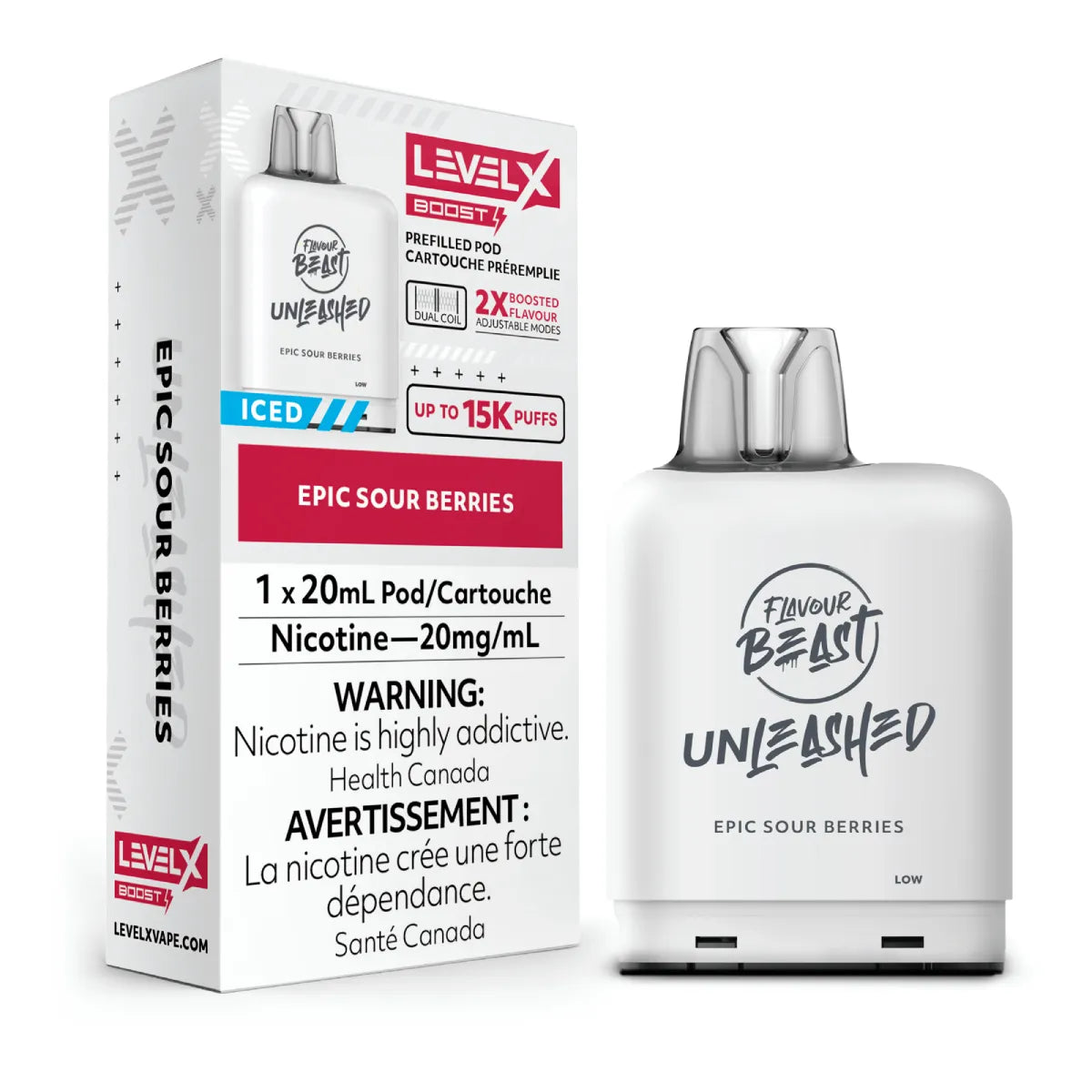 Level X - Flavour Beast Unleashed Boost Pod