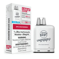 Level X - Flavour Beast Unleashed Boost Pod