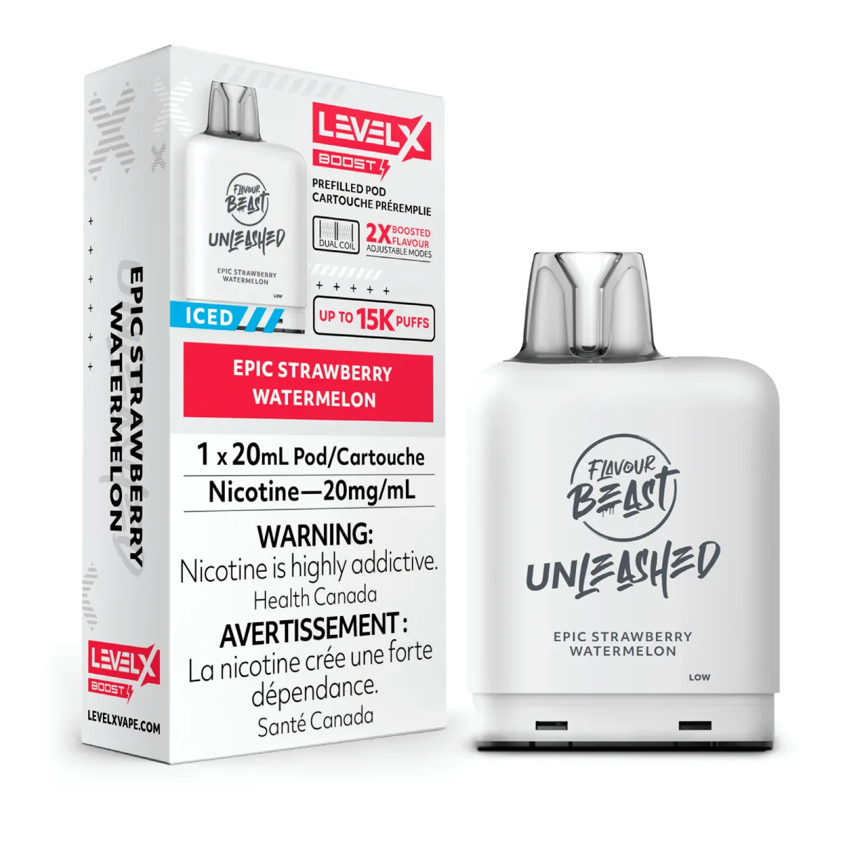 Level X - Flavour Beast Unleashed Boost Pod