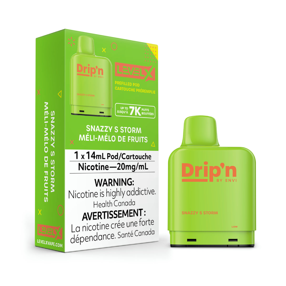 Level X - Drip'n Pod