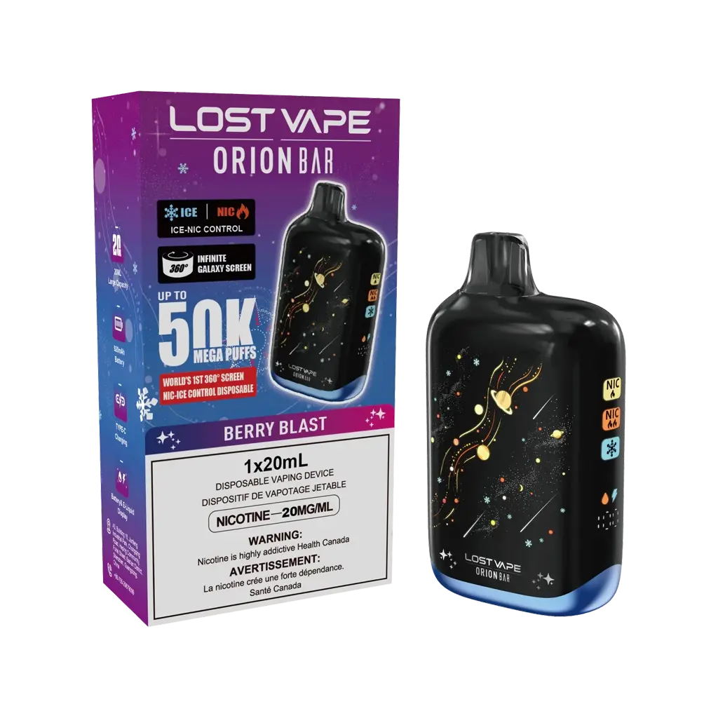 Lost Vape Orion Bar 50k