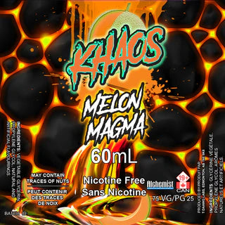 Khaos E-Liquid 60ml- Melon Magma