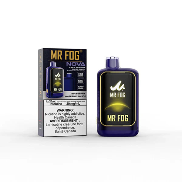 Mr Fog Nova Flavours Mr Fog Nova - Grape Bubble Gang Disposable - .99 Mr Fog Nova Flavours Mr Fog Nova - Grape Bubble Gang Disposable - .99