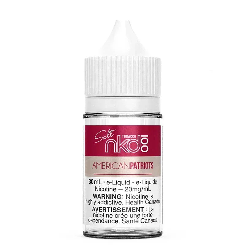 Naked100 E-liquid - 30mL SALTS