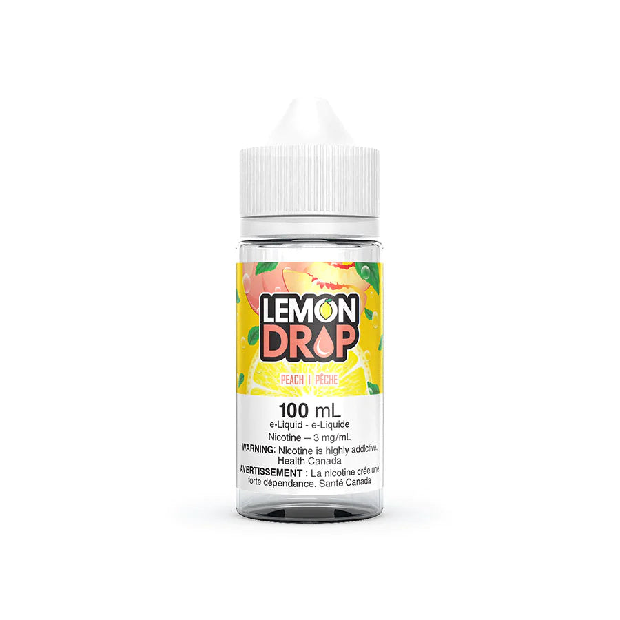 Peach - Lemon Drop 100ml