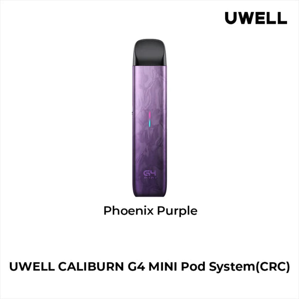 Uwell Caliburn G4 MINI Open Pod Kit