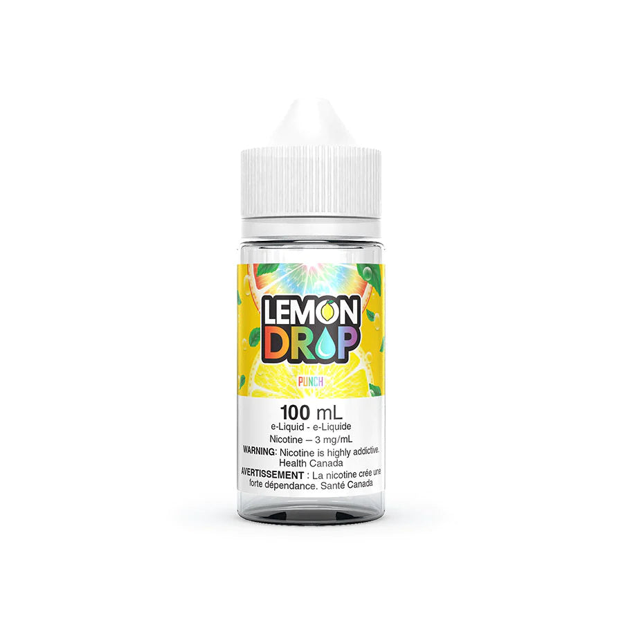 Punch - Lemon Drop 100ml