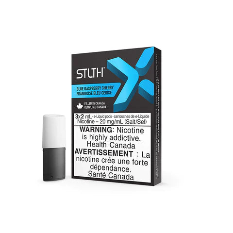 STLTH X Pod Pack - Blue Raspberry Cherry