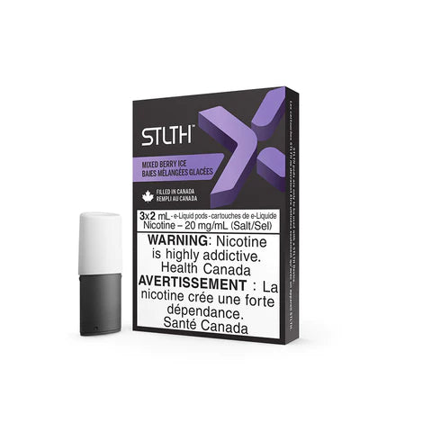 STLTH X Pod Pack - Mixed Berry Ice