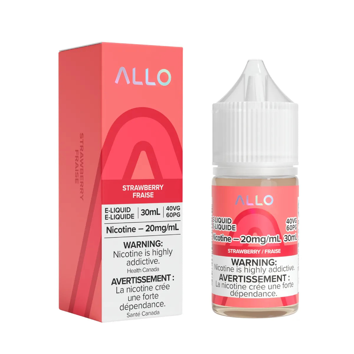 Allo E-liquid - 30mL SALTS