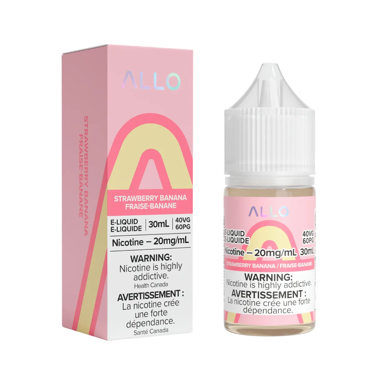 Allo E-liquid - 30mL SALTS