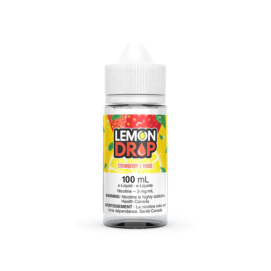 Strawberry - Lemon Drop 100ml