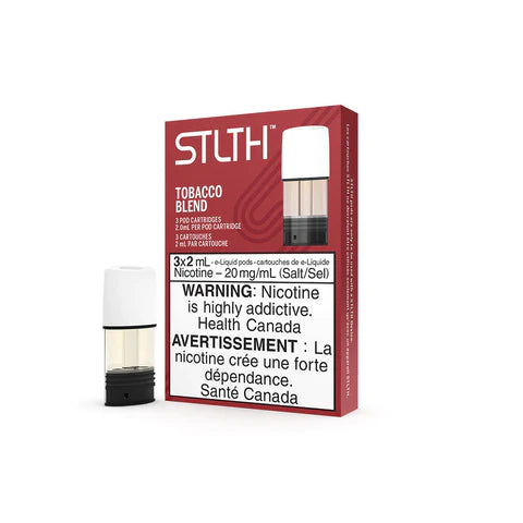 STLTH Pod Pack - Tobacco Blend