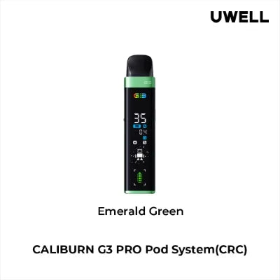 Uwell Caliburn G3 Pro Kit Uwell Caliburn G3 Pro Kit