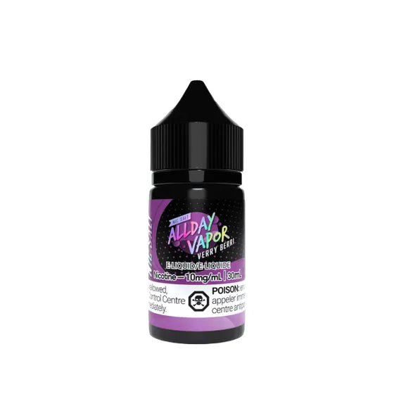 Allday Vapor SALT - Verry Berri