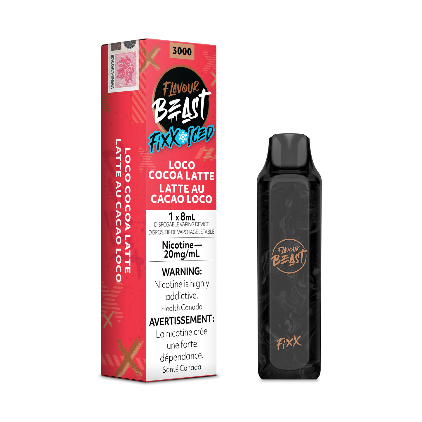 Flavour Beast Fixx 3000 Puff