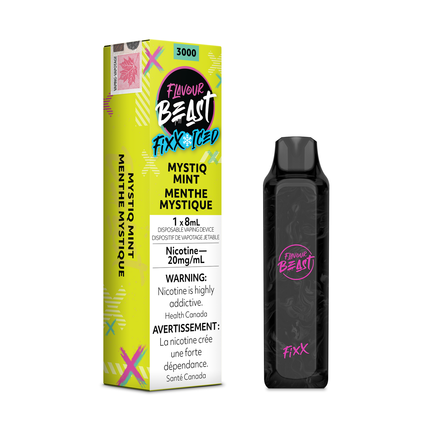 Flavour Beast Fixx 3000 Puff