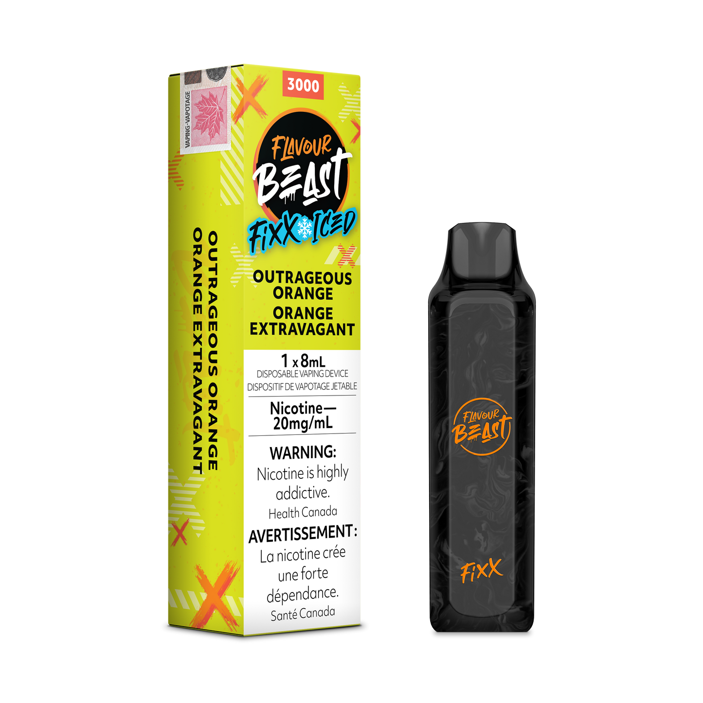 Flavour Beast Fixx 3000 Puff