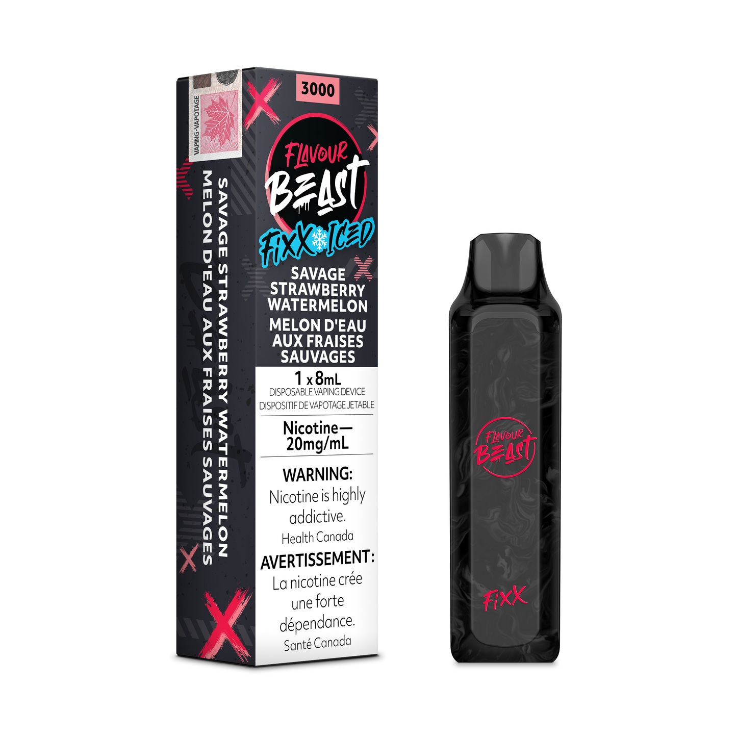 Flavour Beast Fixx 3000 Puff