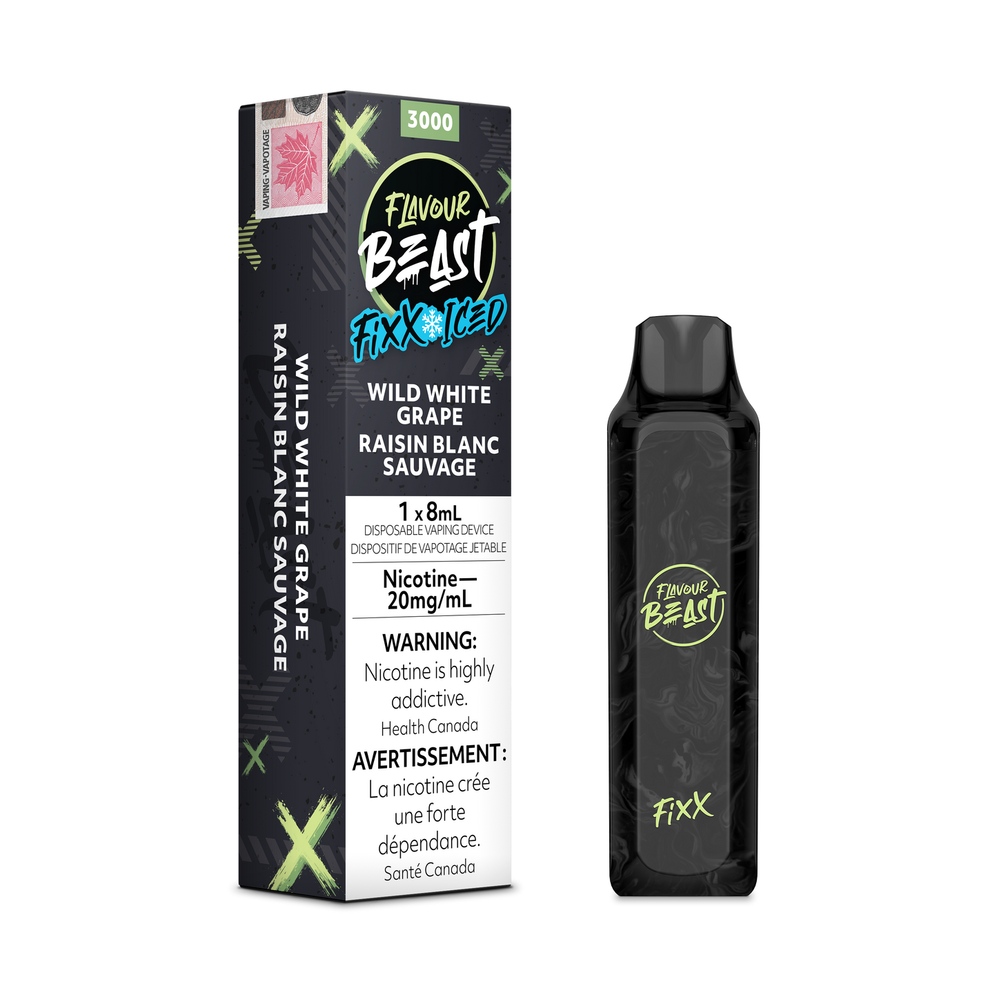 Flavour Beast Fixx 3000 Puff