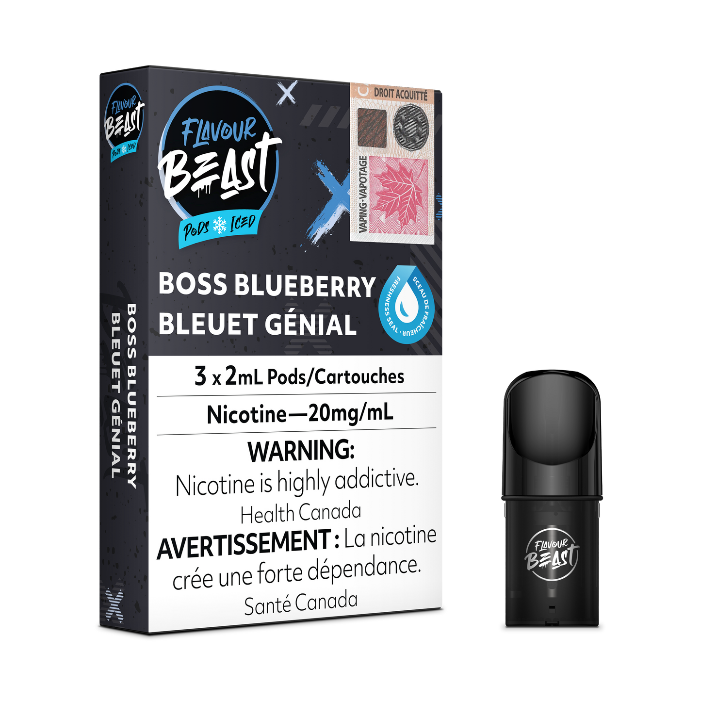 Flavour Beast Pod Pack