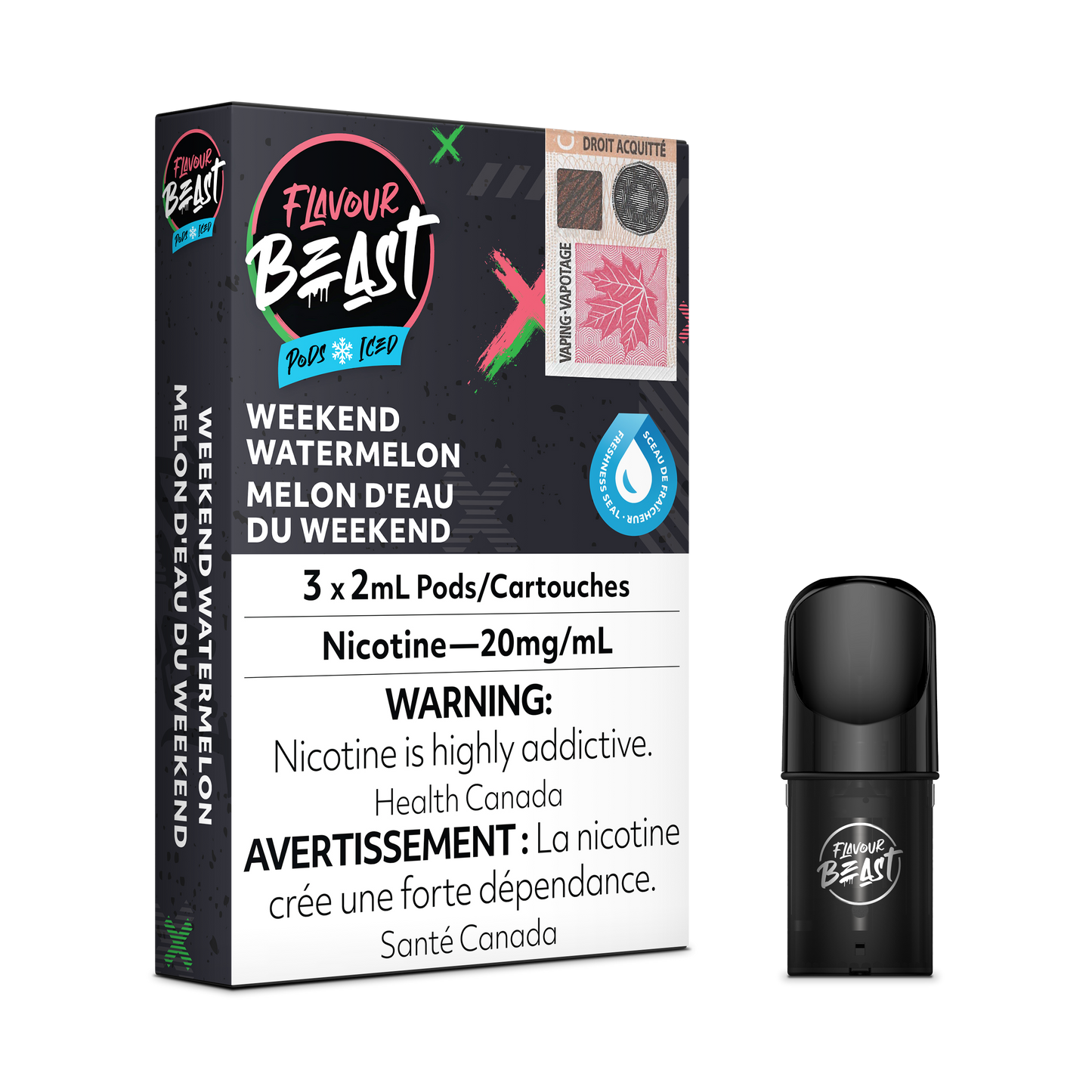 Flavour Beast Pod Pack