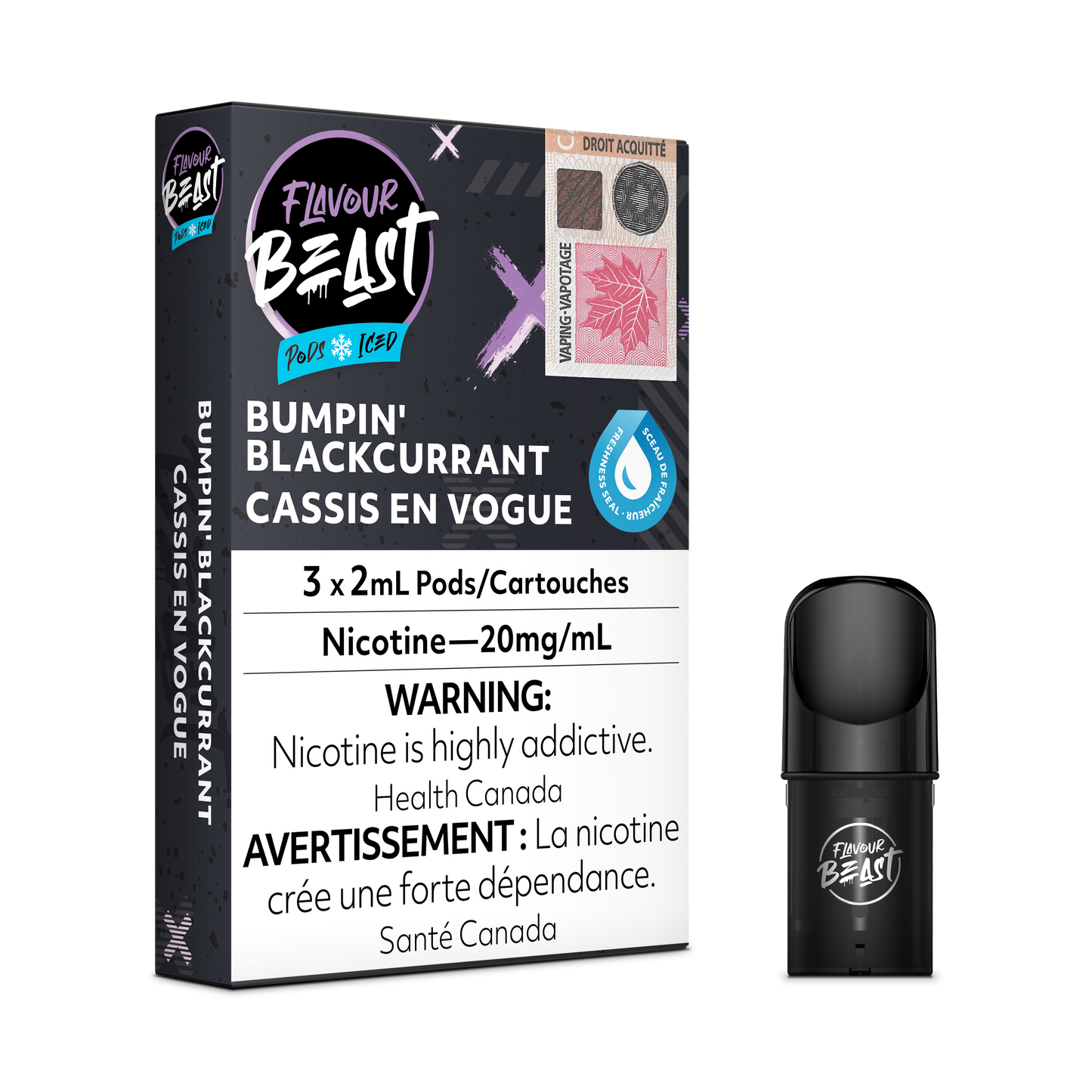 Flavour Beast Pod Pack