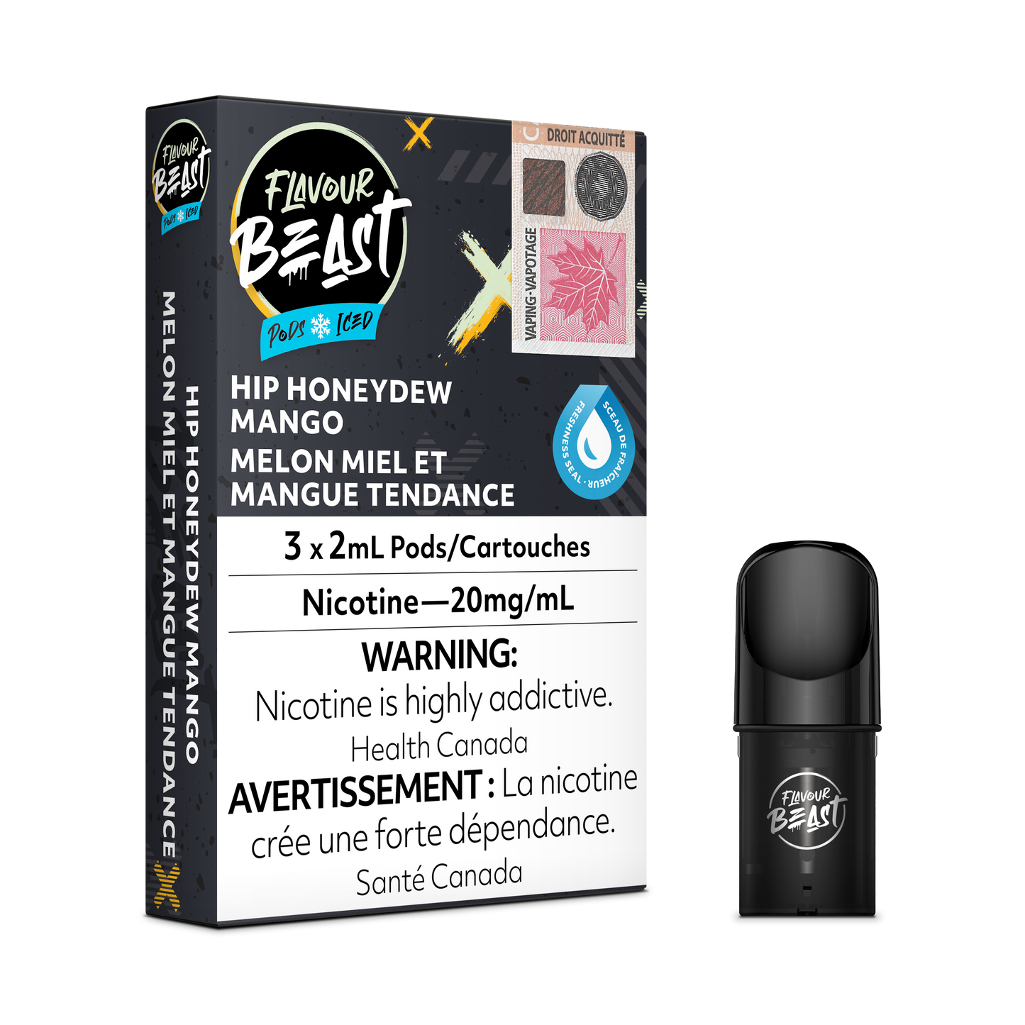 Flavour Beast Pod Pack
