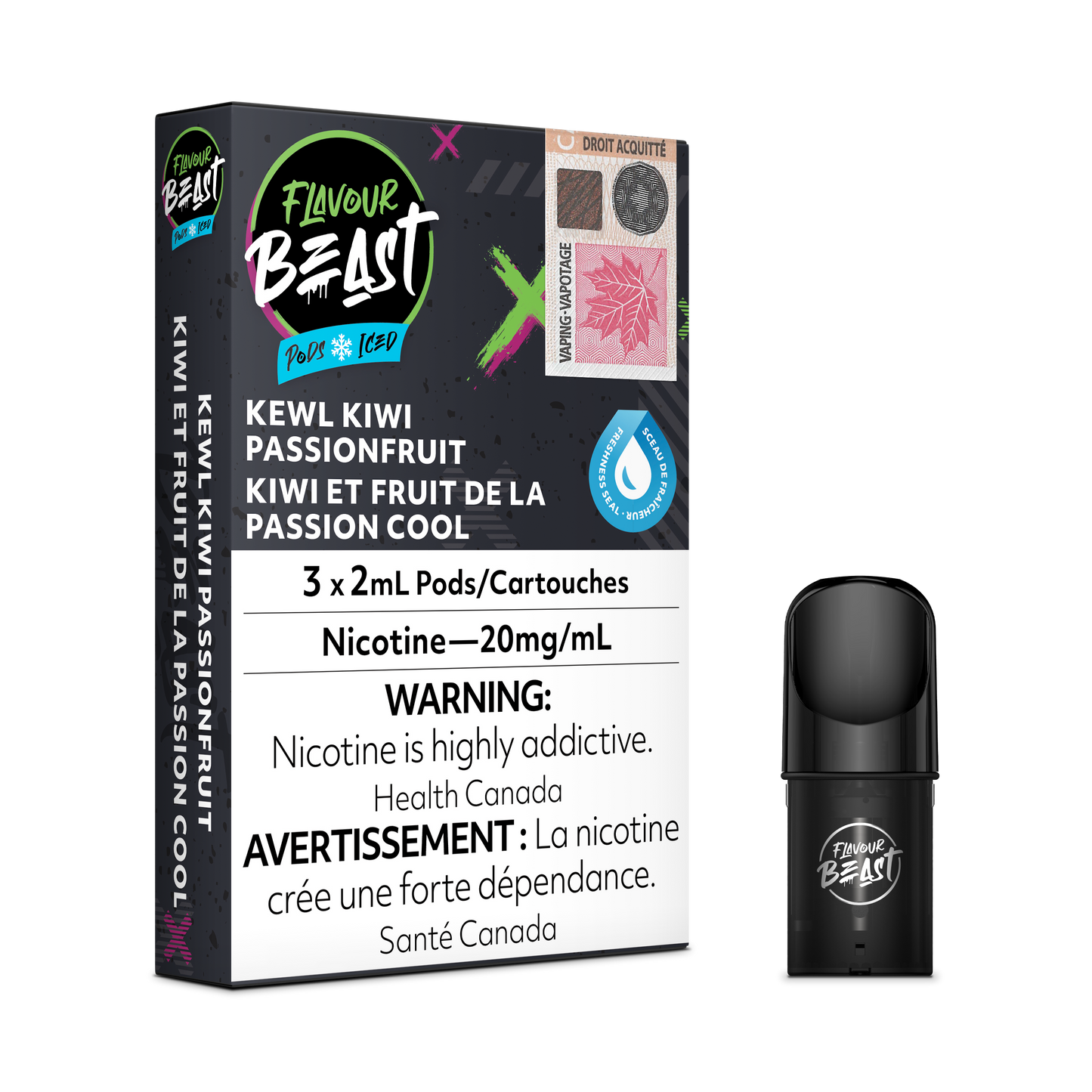 Flavour Beast Pod Pack
