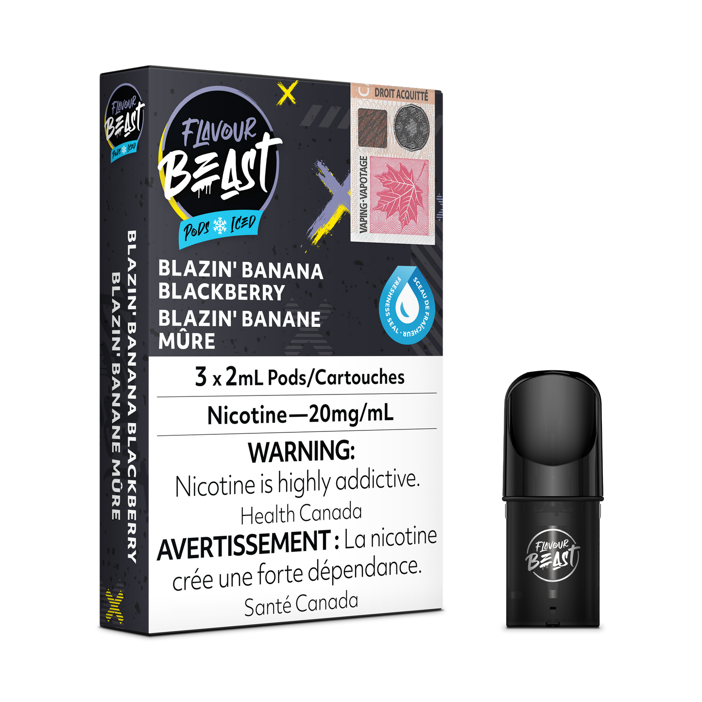 Flavour Beast Pod Pack