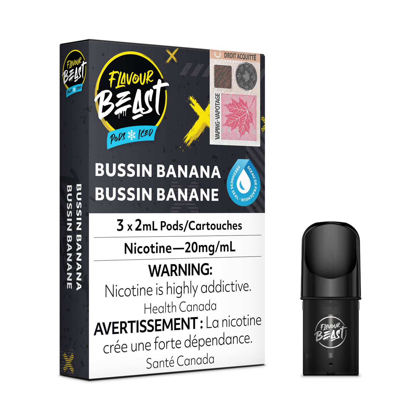 Flavour Beast Pod Pack