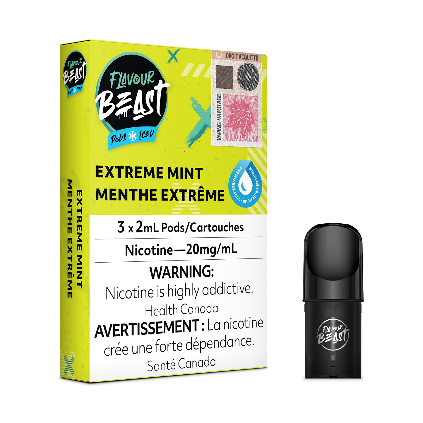 Flavour Beast Pod Pack