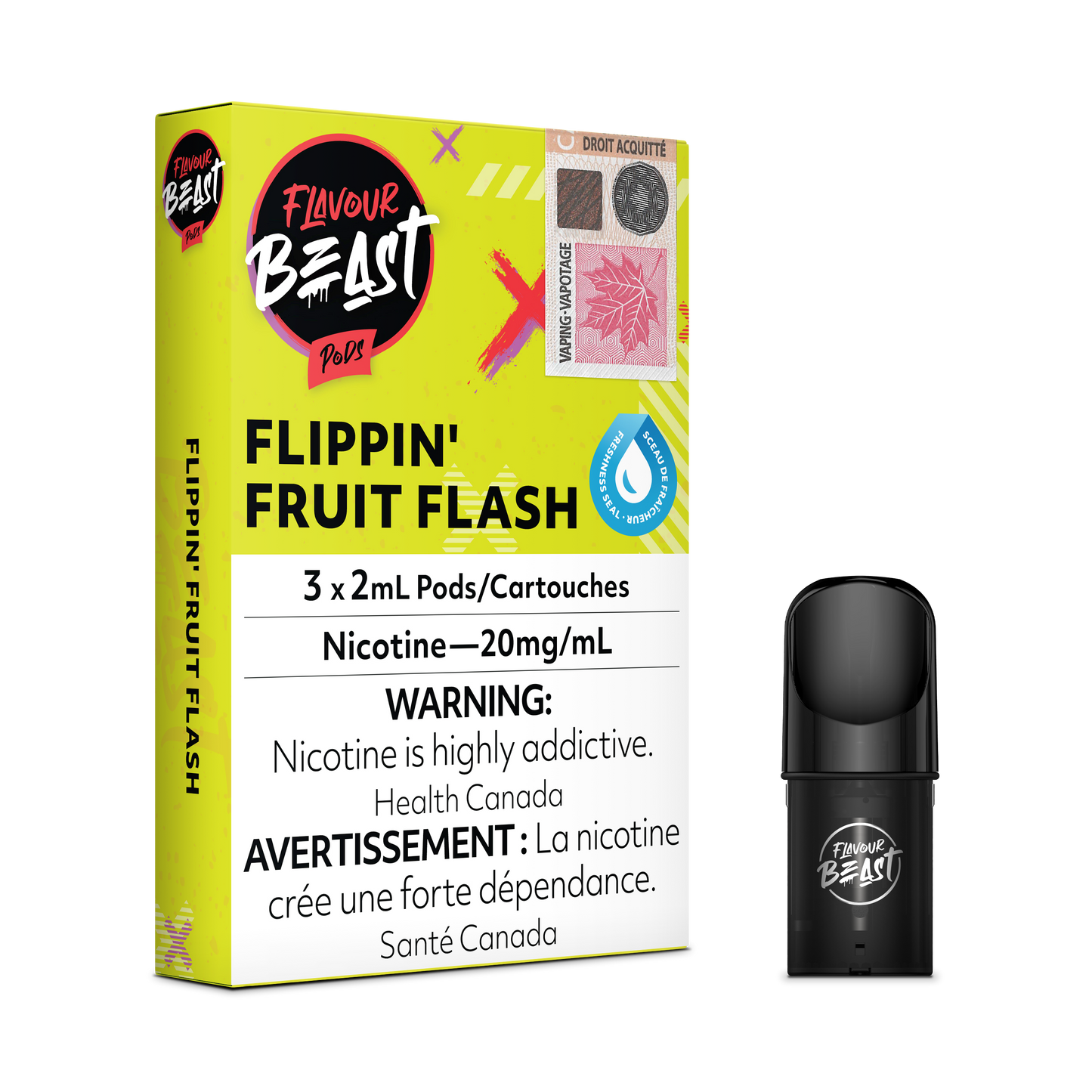 Flavour Beast Pod Pack