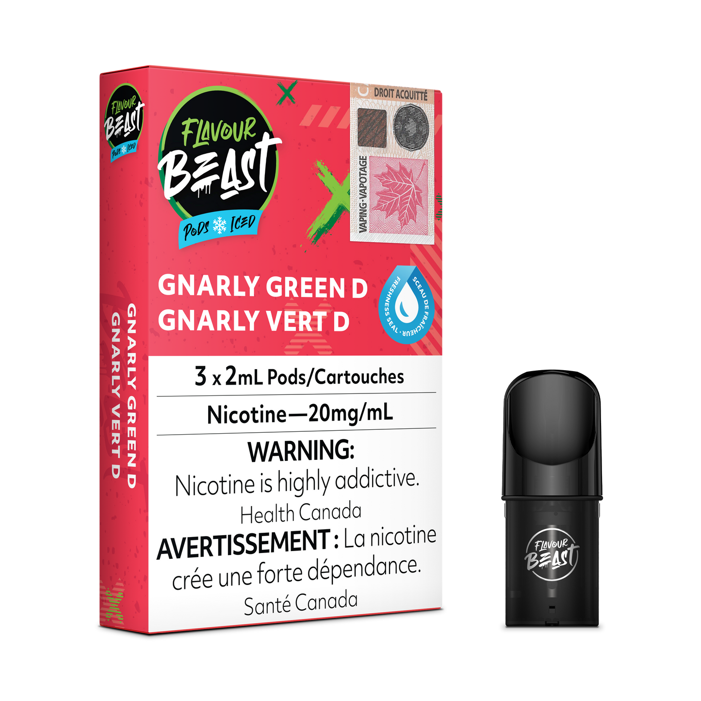 Flavour Beast Pod Pack