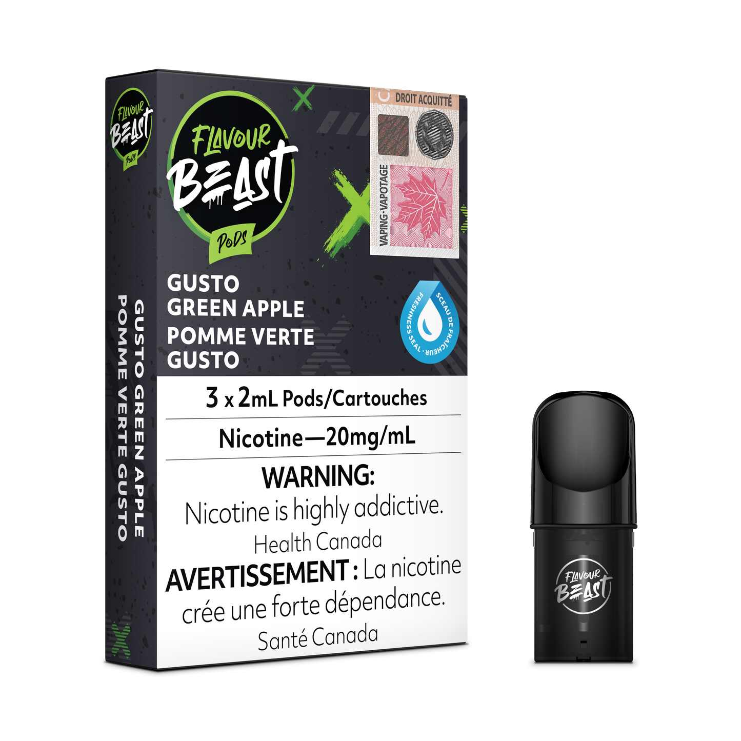 Flavour Beast Pod Pack