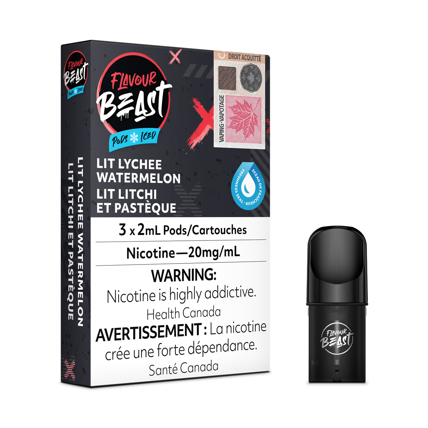 Flavour Beast Pod Pack