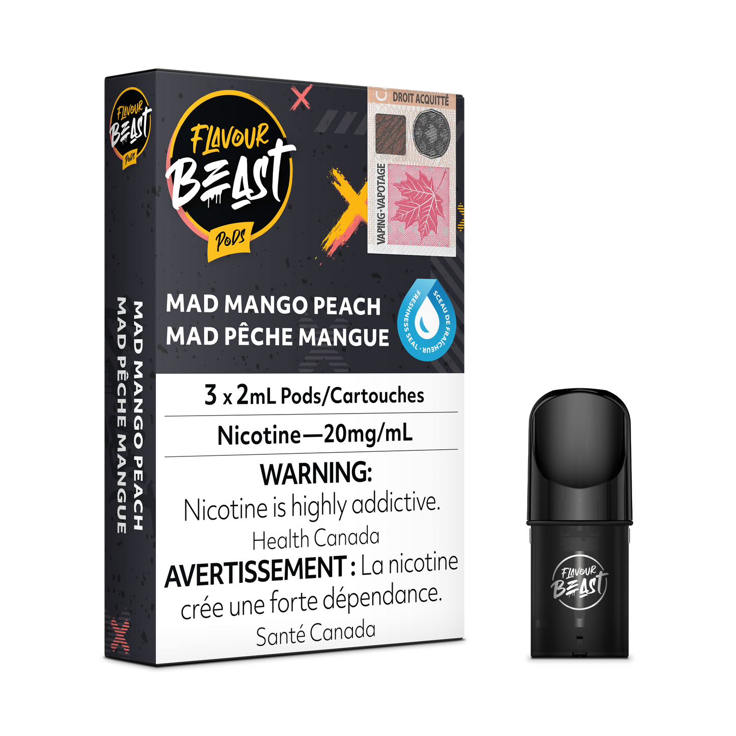 Flavour Beast Pod Pack