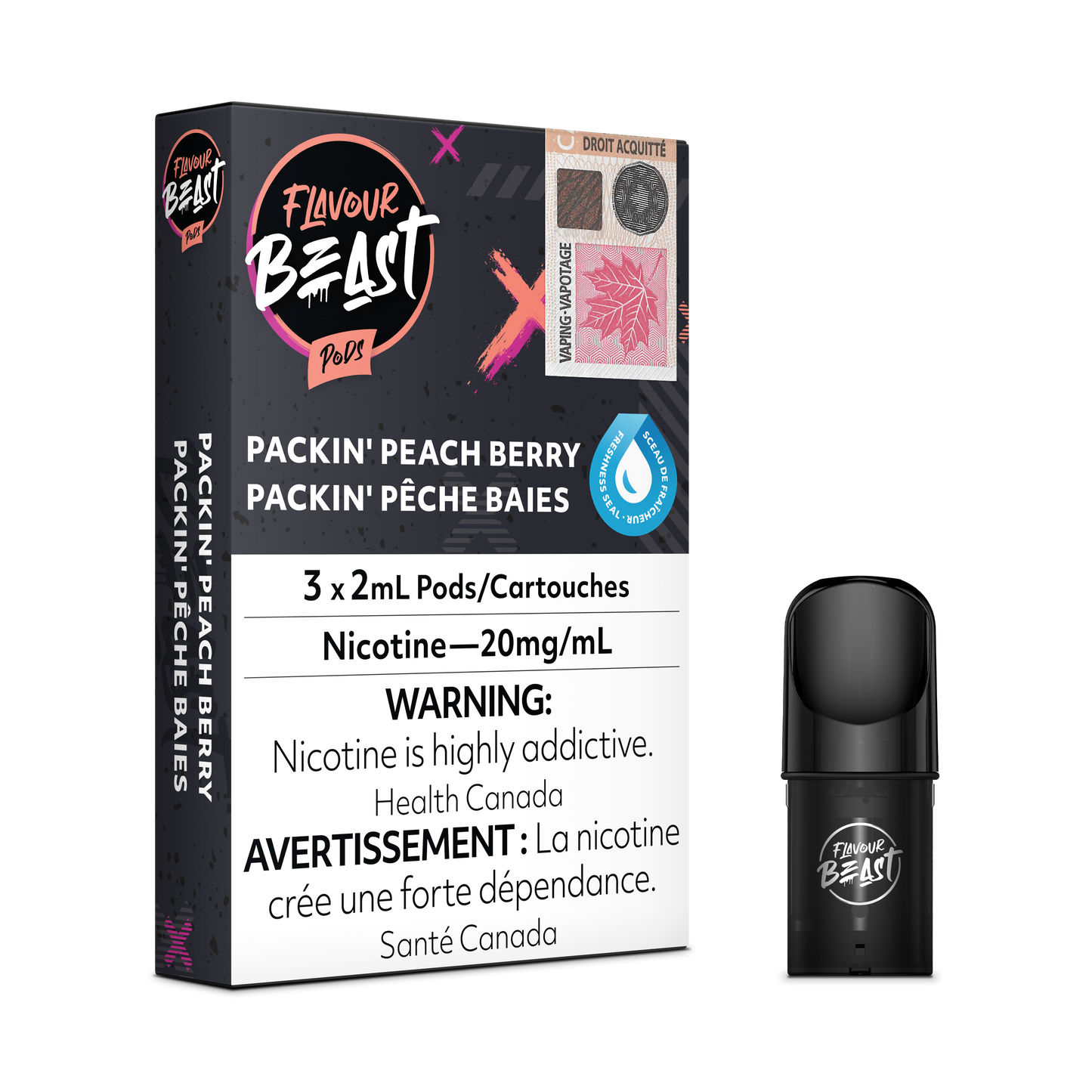 Flavour Beast Pod Pack