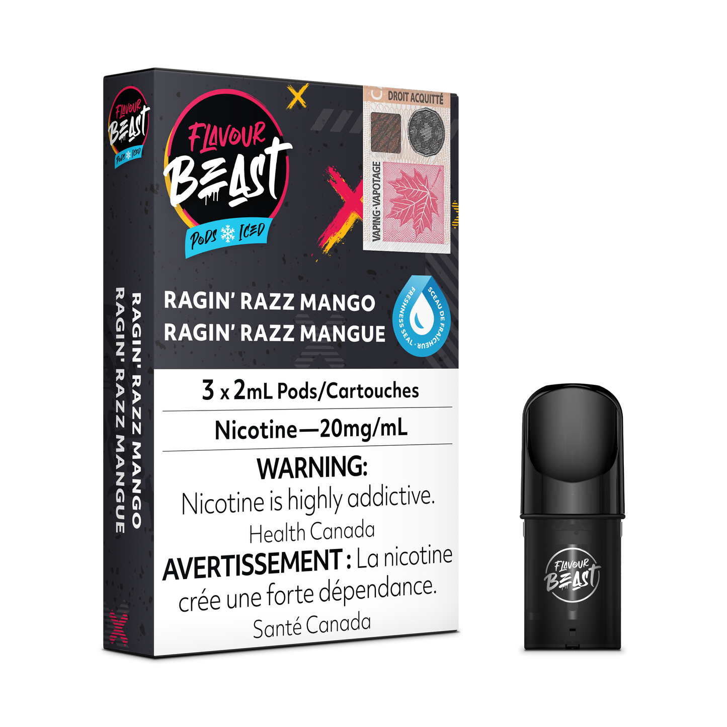 Flavour Beast Pod Pack