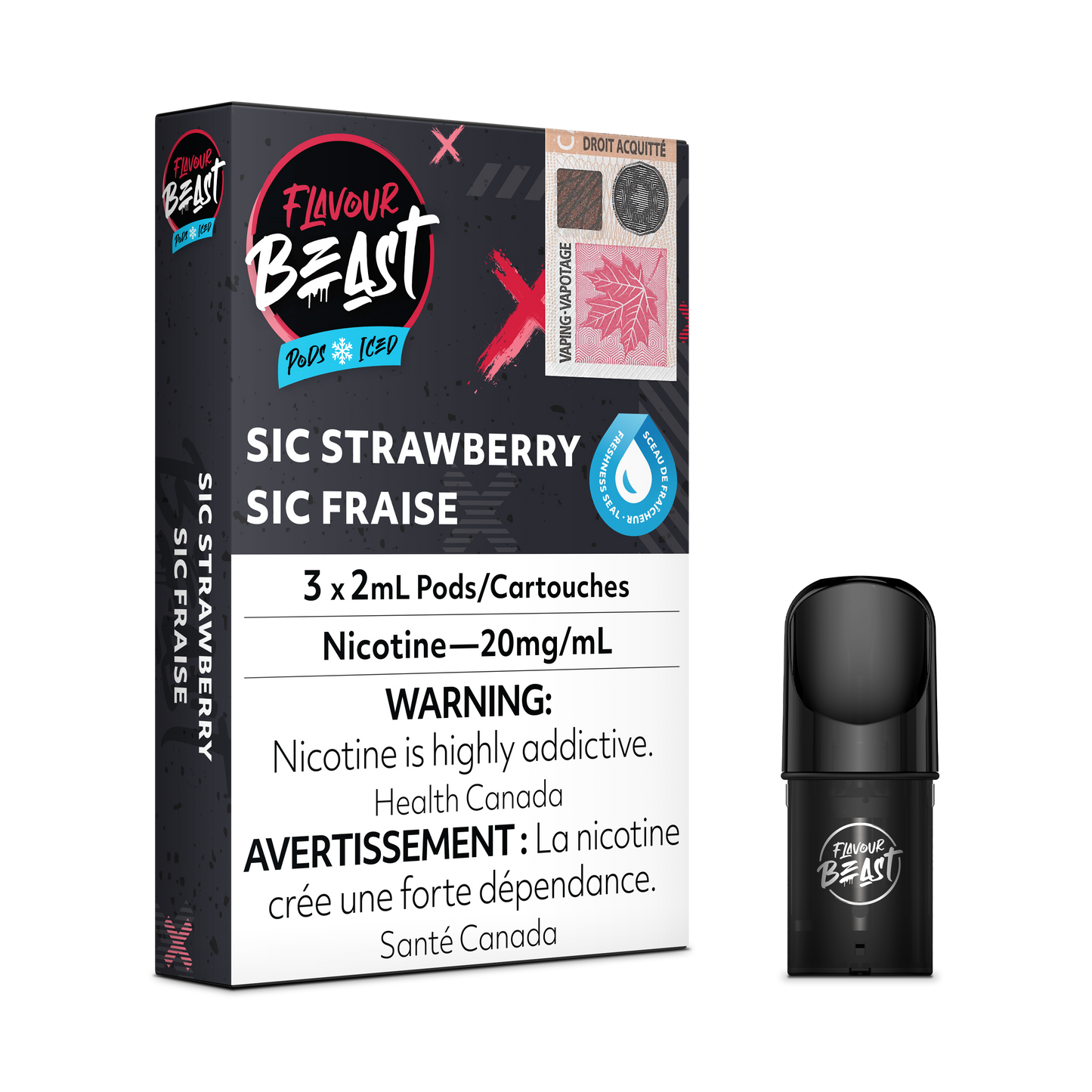 Flavour Beast Pod Pack