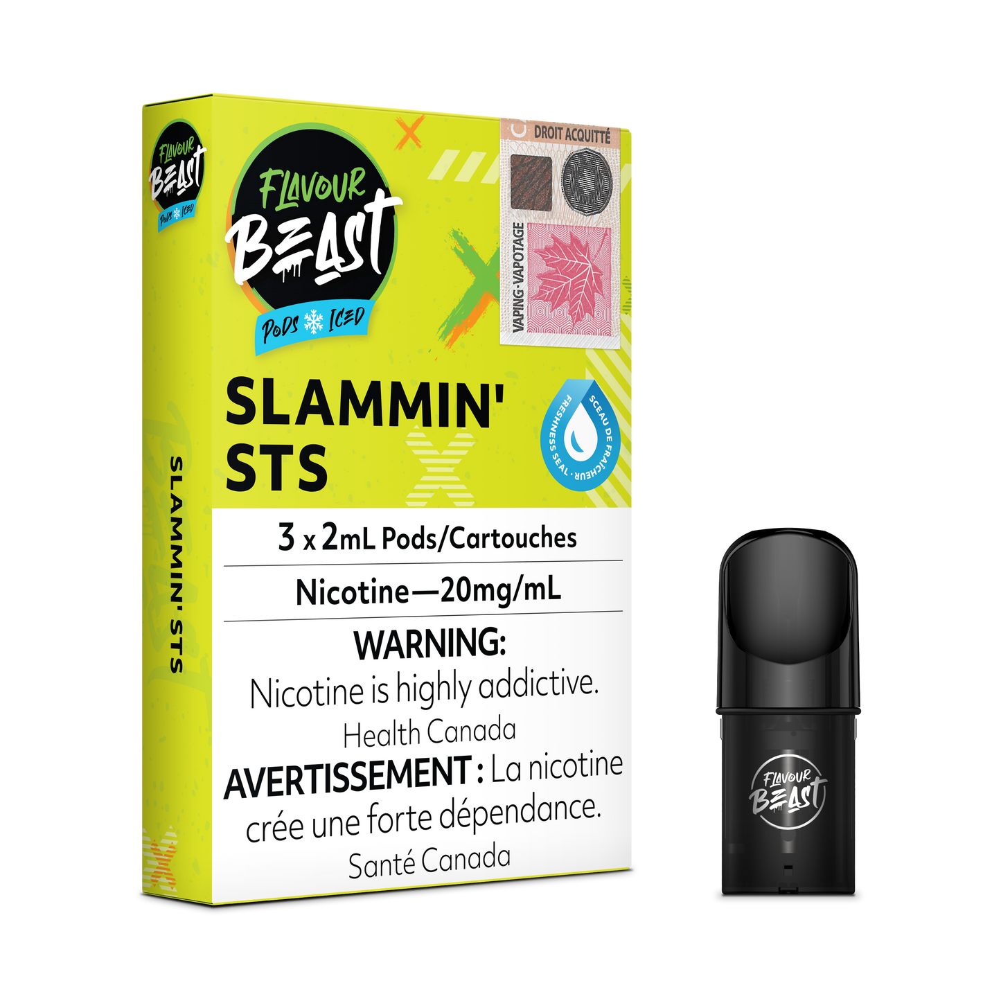 Flavour Beast Pod Pack